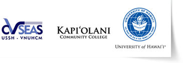 CVSEAS - Kapi’olani Community College -UH at Manoa
